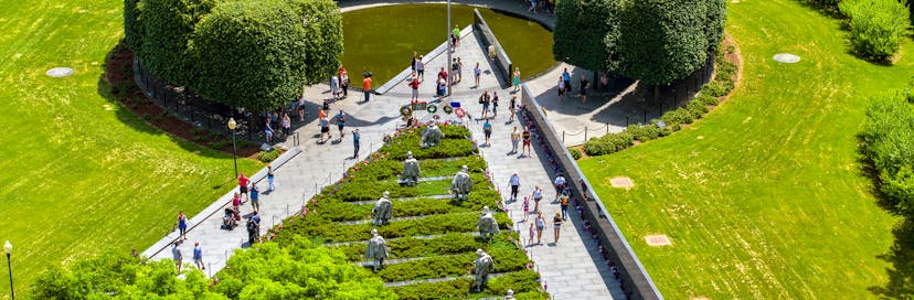 Korean War Veterans Memorial