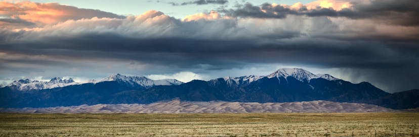 Great Sand Dunes National Park & Preserve