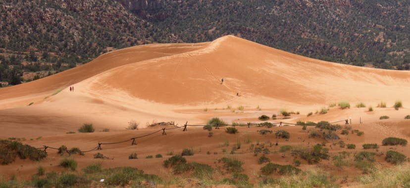 Coral Pink Sand Dunes State Park