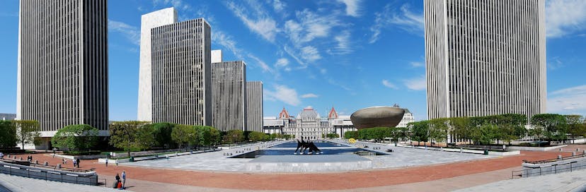 Governor Nelson A. Rockefeller Empire State Plaza