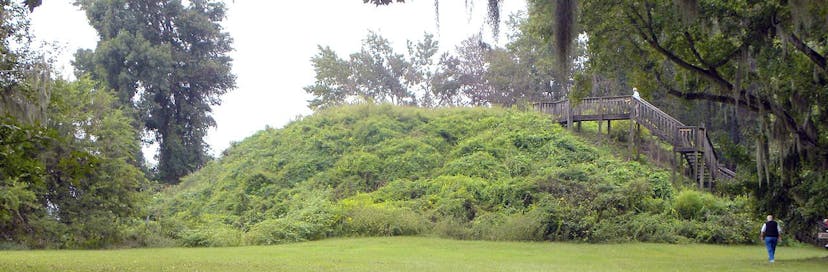 Santee Indian Mound and Fort Watson 
