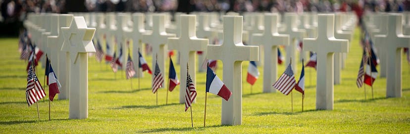 Normandy American Cemetery & Memorial