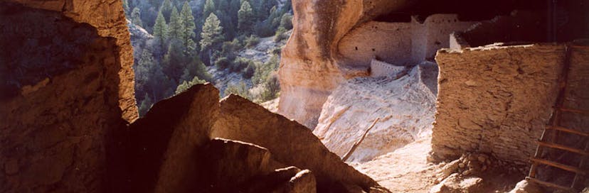 Gila Cliff Dwellings National Monument