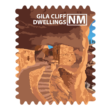 Gila Cliff Dwellings National Monument