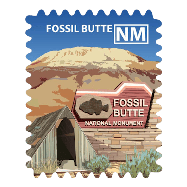 Fossil Butte National Monument