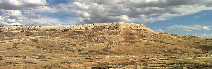 Fossil Butte National Monument