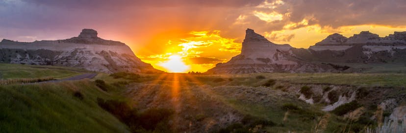 Scotts Bluff National Monument