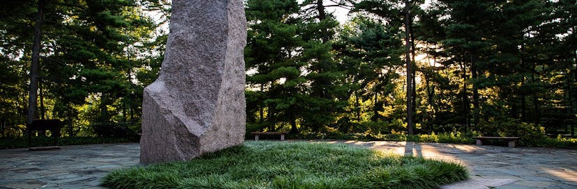 Lyndon Baines Johnson Memorial Grove on the Potomac