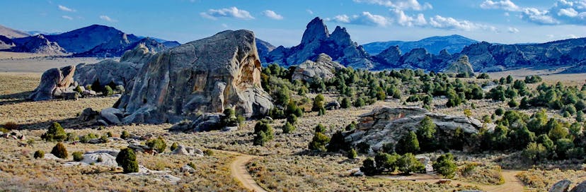 City of Rocks National Reserve