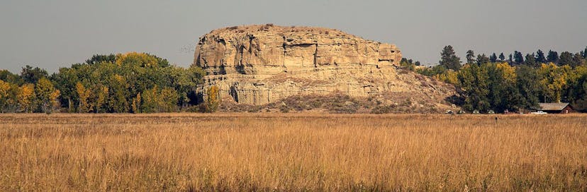 Pompeys Pillar National Monument