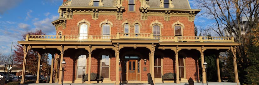 First Ladies National Historic Site
