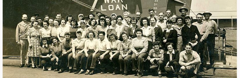 Rosie the Riveter/World War II Home Front National Historical Park