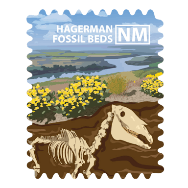 Hagerman Fossil Beds National Monument