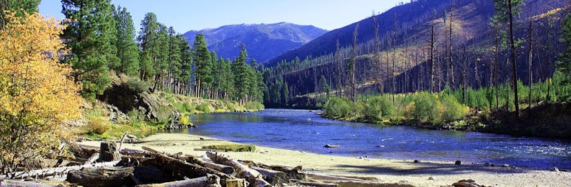 Frank Church - River of No Return Wilderness Area